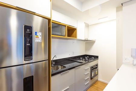Apartamento à venda com 45m², 1 quarto e 1 vaga Apartamento à venda com 45m², 1 quarto e 1 vagaCozinha