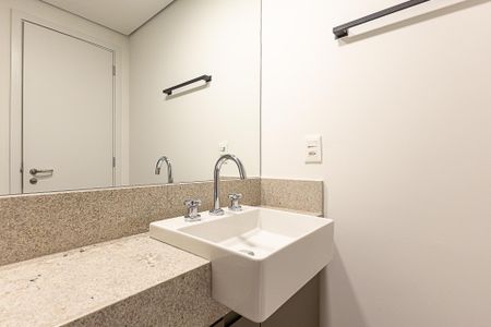 Apartamento à venda com 45m², 1 quarto e 1 vaga Apartamento à venda com 45m², 1 quarto e 1 vagaBanheiro