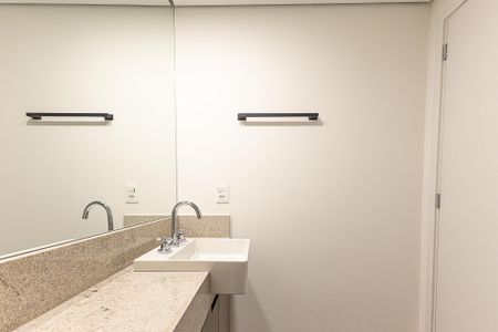 Apartamento à venda com 45m², 1 quarto e 1 vaga Apartamento à venda com 45m², 1 quarto e 1 vagaBanheiro