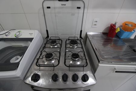 Apartamento para alugar com 40m², 2 quartos e sem vagaSala / Cozinha
