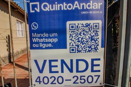 Plaquinha de casa à venda com 3 quartos, 30m² em Sarandi, Porto Alegre
