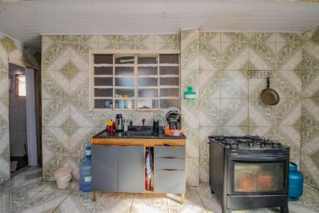 Cozinha de casa à venda com 3 quartos, 30m² em Sarandi, Porto Alegre