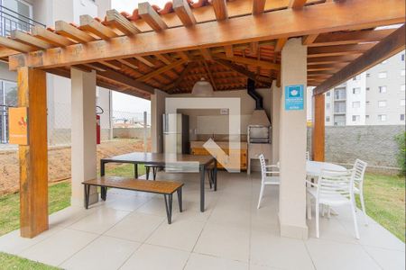 Área comum - Churrasqueira de apartamento para alugar com 2 quartos, 40m² em Jardim Ipaussurama, Campinas