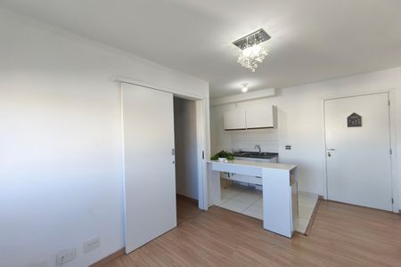 Sala de apartamento para alugar com 2 quartos, 40m² em Jardim Ipaussurama, Campinas