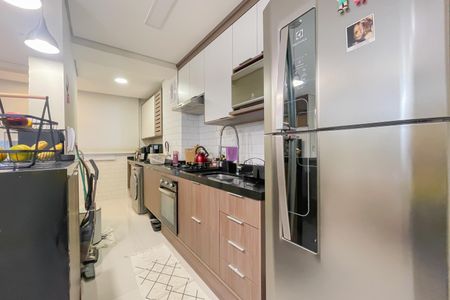 Apartamento à venda com 48m², 2 quartos e 1 vagaCozinha e Área de Serviço