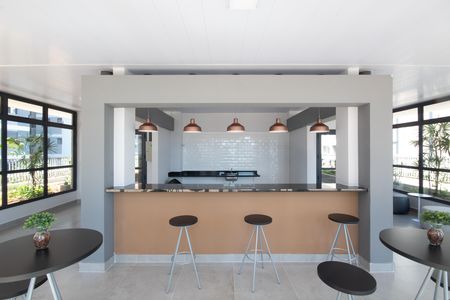 Apartamento à venda com 48m², 2 quartos e 1 vagaÁrea comum
