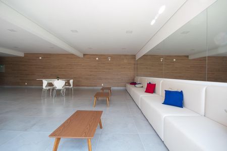 Apartamento à venda com 48m², 2 quartos e 1 vagaÁrea comum - Salão de festas