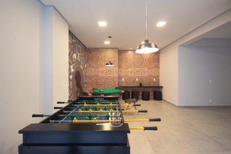 Apartamento à venda com 48m², 2 quartos e 1 vagaSala de Jogos