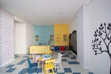 Apartamento à venda com 48m², 2 quartos e 1 vagaBrinquedoteca