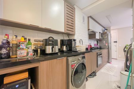 Apartamento à venda com 48m², 2 quartos e 1 vagaCozinha e Área de Serviço