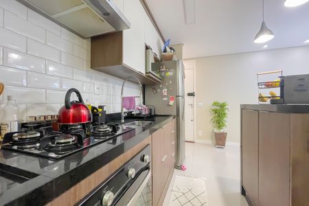 Apartamento à venda com 48m², 2 quartos e 1 vagaCozinha e Área de Serviço