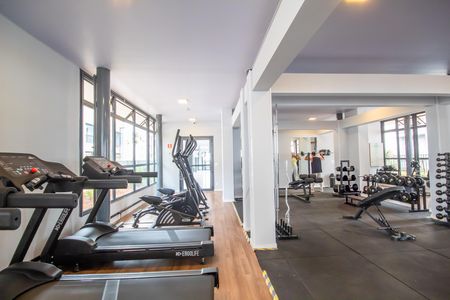 Apartamento à venda com 48m², 2 quartos e 1 vagaÁrea comum - Academia