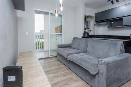 Sala de apartamento para alugar com 2 quartos, 49m² em Socorro, São Paulo