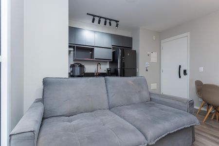 Sala de apartamento para alugar com 2 quartos, 49m² em Socorro, São Paulo