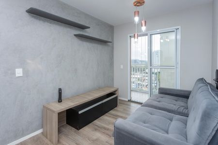 Sala de apartamento para alugar com 2 quartos, 49m² em Socorro, São Paulo