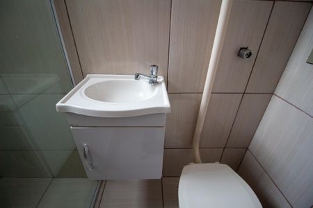 Apartamento para alugar com 85m², 3 quartos e sem vagaBanheiro 2