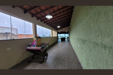 Casa de condomínio para alugar com 280m², 4 quartos e 2 vagasÁrea Goumet e Salão