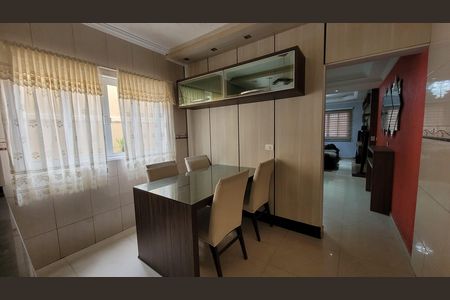 Casa de condomínio para alugar com 280m², 4 quartos e 2 vagasSala Jantar