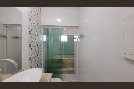 Casa de condomínio para alugar com 280m², 4 quartos e 2 vagasBanheiro Suite 01