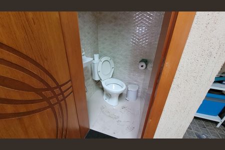 Casa de condomínio para alugar com 280m², 4 quartos e 2 vagasBanheiro Área Gourmet