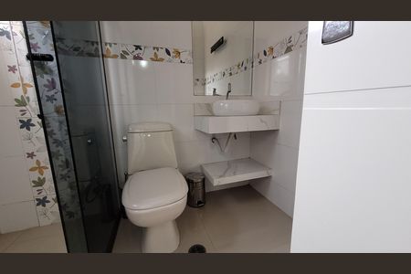 Casa de condomínio para alugar com 280m², 4 quartos e 2 vagasBanheiro Suite 02