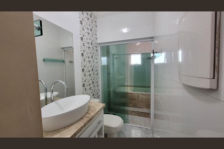 Casa de condomínio para alugar com 280m², 4 quartos e 2 vagasBanheiro Suite 01
