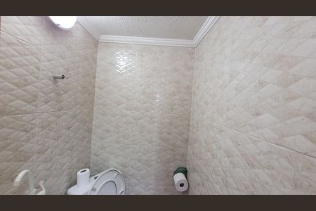 Casa de condomínio para alugar com 280m², 4 quartos e 2 vagasBanheiro Área Gourmet