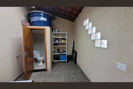 Casa de condomínio para alugar com 280m², 4 quartos e 2 vagasBanheiro Área Gourmet