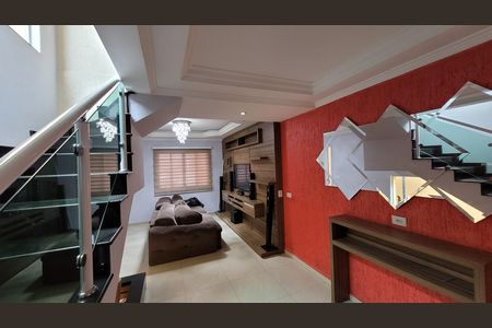 Casa de condomínio para alugar com 280m², 4 quartos e 2 vagasSala
