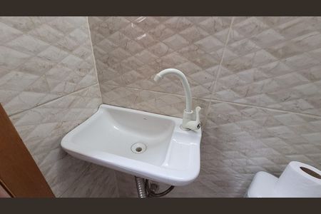 Casa de condomínio para alugar com 280m², 4 quartos e 2 vagasBanheiro Área Gourmet