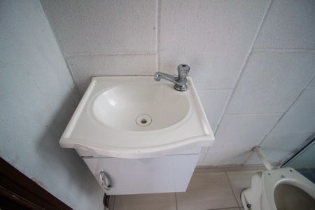 Banheiro da Suíte de apartamento para alugar com 3 quartos, 85m² em Jardim Simus, Sorocaba