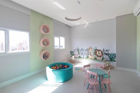 Apartamento para alugar com 40m², 1 quarto e sem vaga Apartamento para alugar com 40m², 1 quarto e sem vagaÁrea comum - Brinquedoteca
