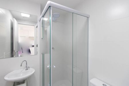 Apartamento para alugar com 40m², 1 quarto e sem vaga Apartamento para alugar com 40m², 1 quarto e sem vagaBanheiro