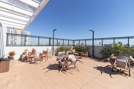 Apartamento para alugar com 40m², 1 quarto e sem vaga Apartamento para alugar com 40m², 1 quarto e sem vagaÁrea comum - Cobertura
