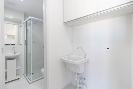 Apartamento para alugar com 40m², 1 quarto e sem vaga Apartamento para alugar com 40m², 1 quarto e sem vagaBanheiro