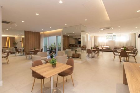 Apartamento para alugar com 40m², 1 quarto e sem vaga Apartamento para alugar com 40m², 1 quarto e sem vagaÁrea comum - Salão de festas