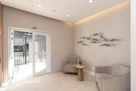 Apartamento para alugar com 40m², 1 quarto e sem vaga Apartamento para alugar com 40m², 1 quarto e sem vagaHall social