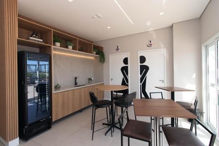 Apartamento para alugar com 40m², 1 quarto e sem vaga Apartamento para alugar com 40m², 1 quarto e sem vagaÁrea comum - Bar