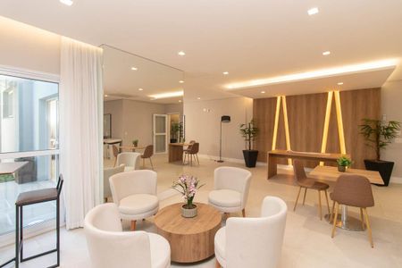 Apartamento para alugar com 40m², 1 quarto e sem vaga Apartamento para alugar com 40m², 1 quarto e sem vagaÁrea comum - Salão de festas