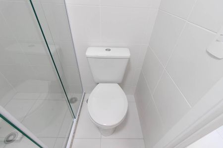 Apartamento para alugar com 40m², 1 quarto e sem vaga Apartamento para alugar com 40m², 1 quarto e sem vagaBanheiro