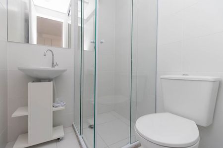 Apartamento para alugar com 40m², 1 quarto e sem vaga Apartamento para alugar com 40m², 1 quarto e sem vagaBanheiro