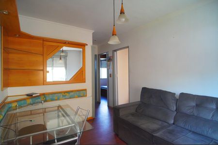 sala de apartamento para alugar com 2 quartos, 71m² em Canudos, Novo Hamburgo