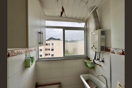 Apartamento para alugar com 42m², 2 quartos e sem vagaCozinha e Área de Serviço