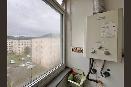 Apartamento para alugar com 42m², 2 quartos e sem vagaCozinha e Área de Serviço