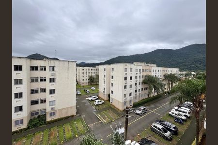 Sala - Vista de apartamento para alugar com 2 quartos, 42m² em Vargem Grande, Rio de Janeiro