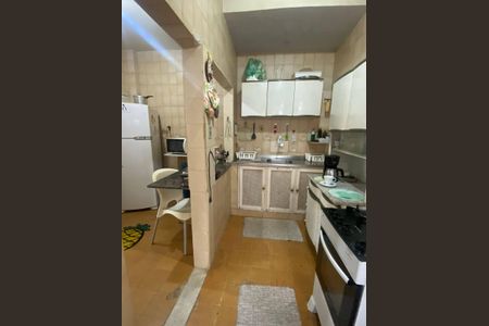Cozinha de apartamento à venda com 2 quartos, 45m² em Grajaú, Rio de Janeiro