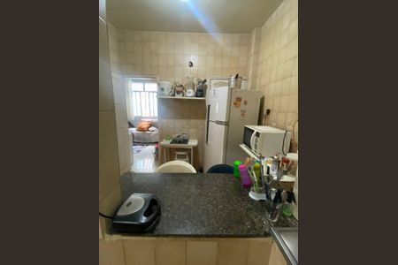 Área de Serviço de apartamento à venda com 2 quartos, 45m² em Grajaú, Rio de Janeiro