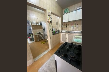 Cozinha de apartamento à venda com 2 quartos, 45m² em Grajaú, Rio de Janeiro