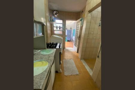 Área de Serviço de apartamento à venda com 2 quartos, 45m² em Grajaú, Rio de Janeiro