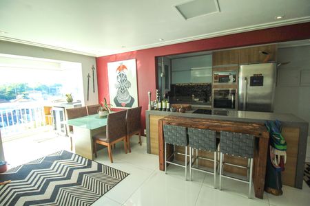 Apartamento à venda com 83m², 2 quartos e 2 vagasSala